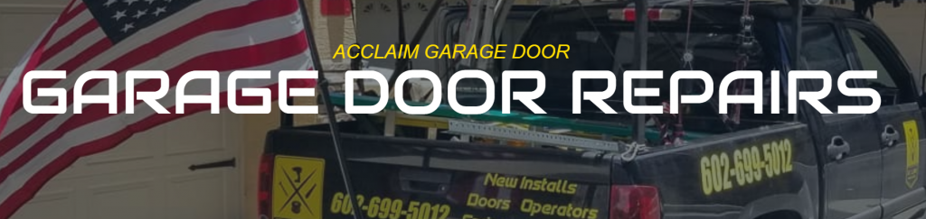 Garage Door Repair Peoria AZ 